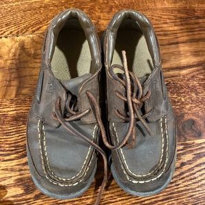 Little Boys Sperrys size 12.5M